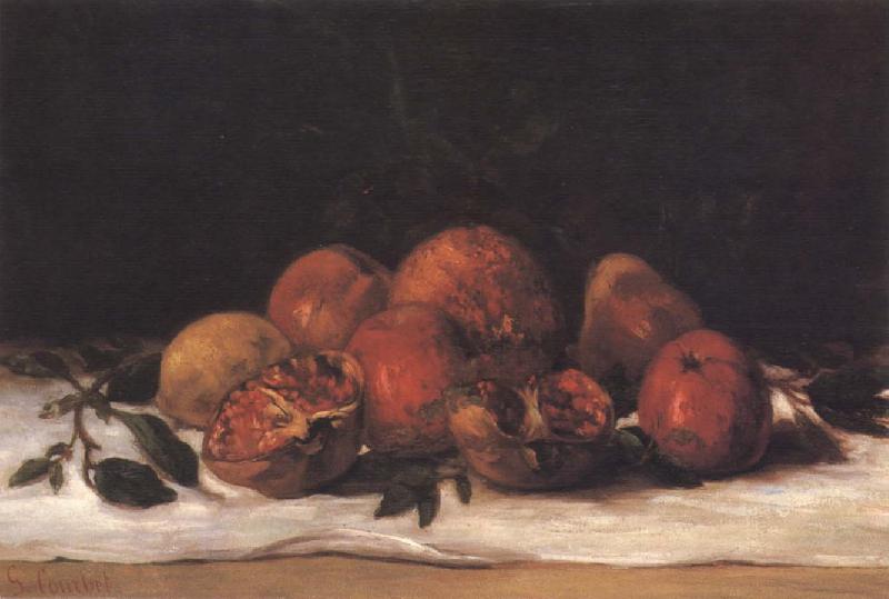 Gustave Courbet Still-life